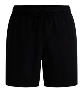 George Men's Swimming Black Drawstring Shorts